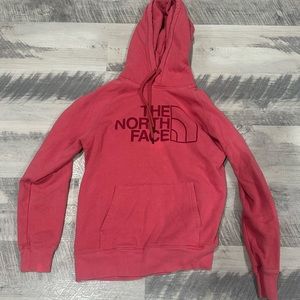 North Face sweatshirt